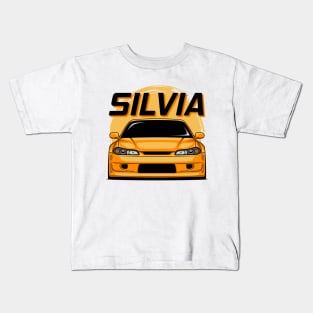 Silvia S15 Orange Kids T-Shirt